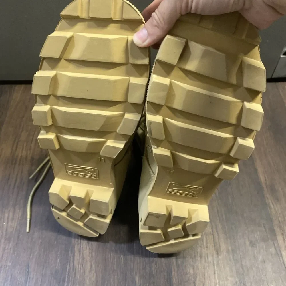 Rothco Desert Tan G.I Jungle Boot Size 11R